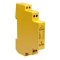 Citel High Current DIN Rail Data Line Protector, 1-Pair (2 Wire+ Ground), 24V, Ul 497B DLAH-24D3